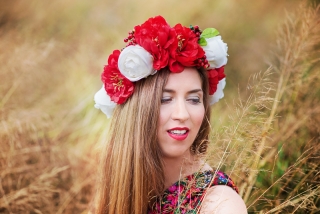fotografia portretowa sesja z makijażem