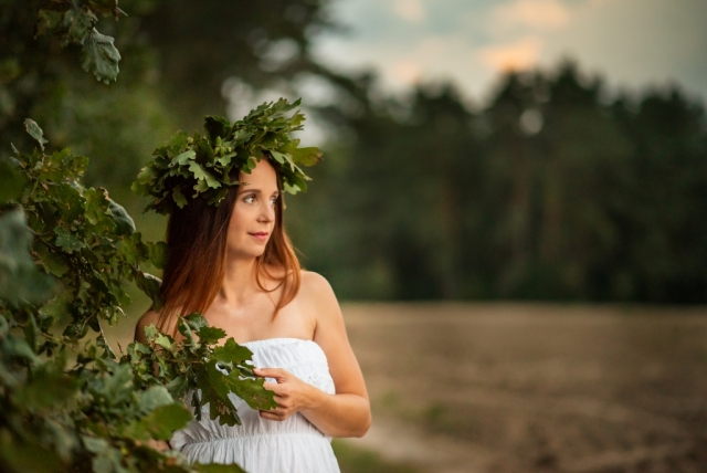 fotografia portretowa sesja z makijażem
